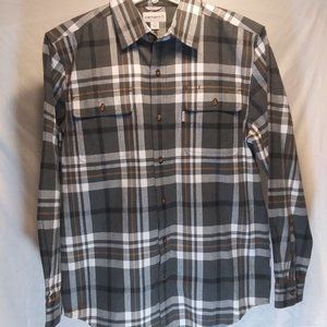 Carhartt Plaid Original Fit Flannel sz M